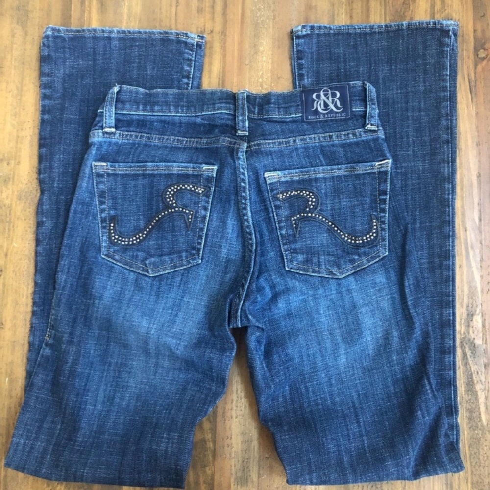 Rock and Republic Kasandra Jeans Bootcut